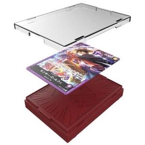 BANDAI 2024 One Piece TCG Card Game: Sound Loader Case Volume 1: Monkey D. Luffy BANDAI 2024 One Piece TCG Card Game: Sound Loader Case Volume 1: Monkey D. Luffy