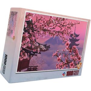 Unbranded 1000 Pieces Sakura Jigsaw Puzzle Cartoon Anime Challenging Sakura Puzzle DIY Toy Unbranded 1000 Pieces Sakura Jigsaw Puzzle Cartoon Anime Challenging Sakura Puzzle DIY Toy