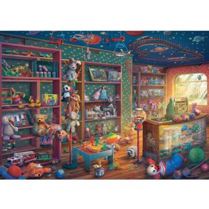 Ravensburger Abandoned Places: Tattered Toy Store 1000 Piece Jigsaw Puzzle for A Ravensburger Abandoned Places: Tattered Toy Store 1000 Piece Jigsaw Puzzle for A