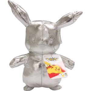 Pokémon Pok?mon 8"""" Silver Pikachu 25th Anniversary Plush - Officially Licensed - Qual Pokémon Pok?mon 8"""" Silver Pikachu 25th Anniversary Plush - Officially Licensed - Qual