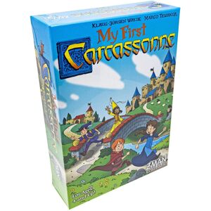 Z-Man Games ZM7860 My First Carcassonne, Board Game, Ages 4 and up 2-4 Players, Z-Man Games ZM7860 My First Carcassonne, Board Game, Ages 4 and up 2-4 Players,