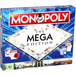 Winning Moves Mega Monopoly - 12 Extra Spaces, Skyscrapers Winning Moves Mega Monopoly - 12 Extra Spaces, Skyscrapers