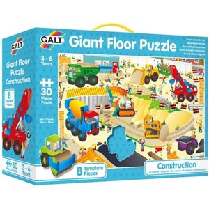 Galt Toys, Giant Floor Puzzle - Construction Site, Floor Puzzles for Kids, Ages Galt Toys, Giant Floor Puzzle - Construction Site, Floor Puzzles for Kids, Ages