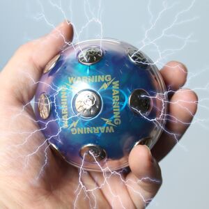 MDSRJONE (Electric For Man Ball In Blue Color Of PVC) Shock Ball Zap! Hilarious Bar/Karao MDSRJONE (Electric For Man Ball In Blue Color Of PVC) Shock Ball Zap! Hilarious Bar/Karao