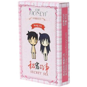 Unbranded (As show, One size) 54 Sheet Classic Pattern Magic Box Packed Paper Playing Card Unbranded (As show, One size) 54 Sheet Classic Pattern Magic Box Packed Paper Playing Card