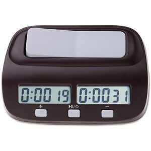 Unbranded (As show, One size) Digital Chess Clock, Compact Stopwatch Board Clock Board Cl Unbranded (As show, One size) Digital Chess Clock, Compact Stopwatch Board Clock Board Cl