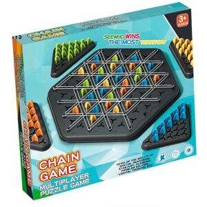 Unbranded (Large) Triangle Chess Rope Solving Puzzle Toy For Childrens Gift Interactive Da Unbranded (Large) Triangle Chess Rope Solving Puzzle Toy For Childrens Gift Interactive Da