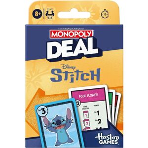 Hasbro Monopoly Deal Stitch Card Game Hasbro Monopoly Deal Stitch Card Game