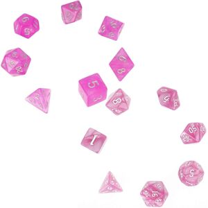 Unbranded (Box of four, One size) 14Pcs Various Shape Dices Different Number of Face Educa Unbranded (Box of four, One size) 14Pcs Various Shape Dices Different Number of Face Educa