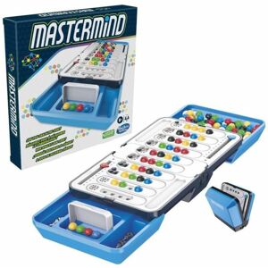 Hasbro Mastermind Board Game for Families and Children, The Classic Code Cracking Game, Hasbro Mastermind Board Game for Families and Children, The Classic Code Cracking Game,