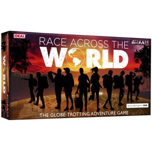 IDEAL Race Across the World: The globe-trotting adventure game! Family TV Sh IDEAL Race Across the World: The globe-trotting adventure game! Family TV Sh