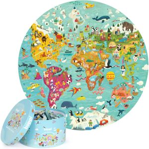 Boppi puzzles for 5+ year olds / 150 Piece Round Circle Jigsaw Puzzles for Kids Boppi puzzles for 5+ year olds / 150 Piece Round Circle Jigsaw Puzzles for Kids