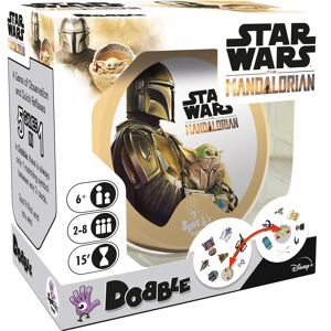 Asmodee Dobble Star Wars Mandalorian Card Game Ages 6+ 2-8 Players 15 Asmodee Dobble Star Wars Mandalorian Card Game Ages 6+ 2-8 Players 15