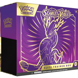 Pokémon Pok?mon TCG: Scarlet and Violet Elite Trainer Box - Miraidon (1 Full Art Promo C Pokémon Pok?mon TCG: Scarlet and Violet Elite Trainer Box - Miraidon (1 Full Art Promo C