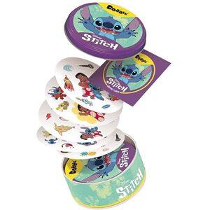 Asmodee Dobble Disney Lilo and Stitch Family Card Game Ages 6+ 2-8 Playe Asmodee Dobble Disney Lilo and Stitch Family Card Game Ages 6+ 2-8 Playe