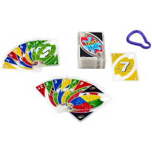 Mattel Games UNO H20 to GO, water resistant cards game, to take to the beach and Mattel Games UNO H20 to GO, water resistant cards game, to take to the beach and