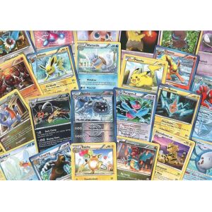 Pokémon 100 Assorted Pokemon Trading Cards with 7 Bonus Holo Foils Pokémon 100 Assorted Pokemon Trading Cards with 7 Bonus Holo Foils