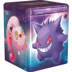 Pokémon Pok?mon TCG: Psychic Stacking Tin (3 Booster Packs & 2 Sticker Sheets) Pokémon Pok?mon TCG: Psychic Stacking Tin (3 Booster Packs & 2 Sticker Sheets)