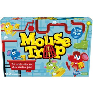 Hasbro Gaming Mouse Trap Board Game for Kids Ages 6 and Up, Classic Kids Game fo Hasbro Gaming Mouse Trap Board Game for Kids Ages 6 and Up, Classic Kids Game fo