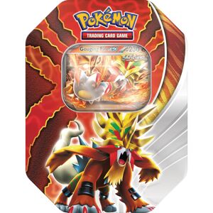 Pokémon Pok?mon TCG: Paradox Destinies Tin - Gouging Fire ex (1 Foil Promo Card & 4 Boos Pokémon Pok?mon TCG: Paradox Destinies Tin - Gouging Fire ex (1 Foil Promo Card & 4 Boos