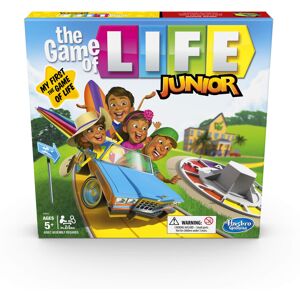 Hasbro Gaming The Game of Life Junior, Party Games for 2-4 Players, for 5+ Year Hasbro Gaming The Game of Life Junior, Party Games for 2-4 Players, for 5+ Year