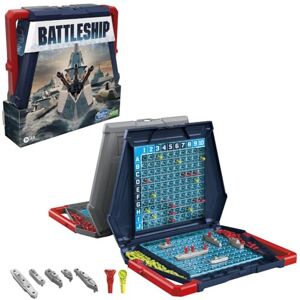 Hasbro Gaming Battleship Classic Board Game, Strategy Game For Kids Ages 7 and U Hasbro Gaming Battleship Classic Board Game, Strategy Game For Kids Ages 7 and U