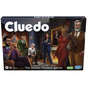Hasbro Gaming Cluedo, Reimagined Classic for 2-6 Players, Detective Board Game f Hasbro Gaming Cluedo, Reimagined Classic for 2-6 Players, Detective Board Game f