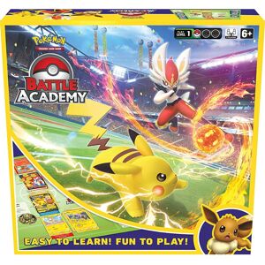 Pokémon Pok?mon Trading Card Game Battle Academy (Cinderace V, Pikachu V & Eevee V) Pokémon Pok?mon Trading Card Game Battle Academy (Cinderace V, Pikachu V & Eevee V)