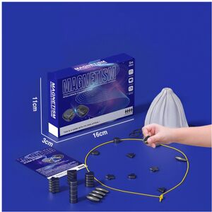 Unbranded (StyleB) Effect Magnetic Chess Interactive Logic Game Children Critical Thinking Unbranded (StyleB) Effect Magnetic Chess Interactive Logic Game Children Critical Thinking