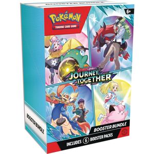 Pokémon Pokemon TCG: Scarlet & Violet-Journey Together Booster Bundle Pokémon Pokemon TCG: Scarlet & Violet-Journey Together Booster Bundle