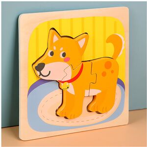 Unbranded (Dog) Wooden Puzzle 3d For Giraffe Airplane Animal Shapes Play Parentchild Inter Unbranded (Dog) Wooden Puzzle 3d For Giraffe Airplane Animal Shapes Play Parentchild Inter
