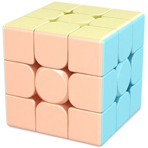 Unbranded (Rubik's Cube) Magic Cube Macaron 3x3 Kids Educational Pyraminx Puzzle Fun Toys Unbranded (Rubik's Cube) Magic Cube Macaron 3x3 Kids Educational Pyraminx Puzzle Fun Toys