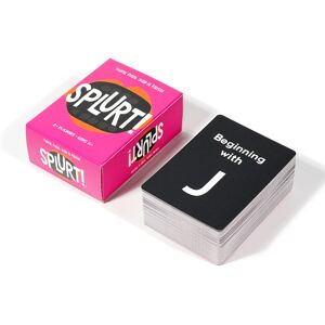 Unbranded Splurt Think Fast Say It First Card Game Strategic Board Games Party Interactive Unbranded Splurt Think Fast Say It First Card Game Strategic Board Games Party Interactive