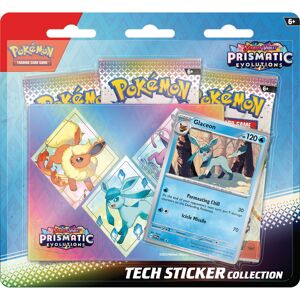 Pokémon Pokemon TCG: Scarlet & Violet-Prismatic Evolutions Tech Sticker Collection - Gla Pokémon Pokemon TCG: Scarlet & Violet-Prismatic Evolutions Tech Sticker Collection - Gla