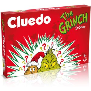 The Grinch Cluedo Mystery Board Game The Grinch Cluedo Mystery Board Game