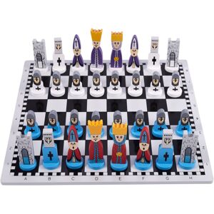 Unbranded Wooden Chess Children's Gifts Cartoon Modeling Chess Toys Unbranded Wooden Chess Children's Gifts Cartoon Modeling Chess Toys
