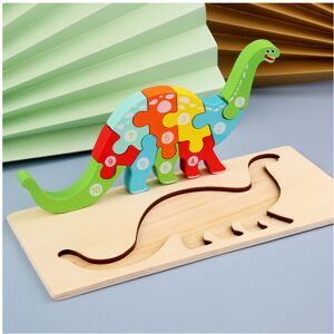 Unbranded (Dinosaur Puzzle) Educational Animal Wooden Traffic Numbers Puzzle Toy For Toddl Unbranded (Dinosaur Puzzle) Educational Animal Wooden Traffic Numbers Puzzle Toy For Toddl
