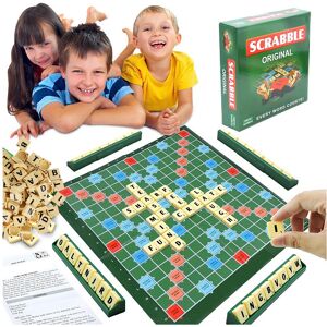 Unbranded Game Scrabble Board Spelling Puzzle Game Educational Toy Family Kids Adult Party Unbranded Game Scrabble Board Spelling Puzzle Game Educational Toy Family Kids Adult Party