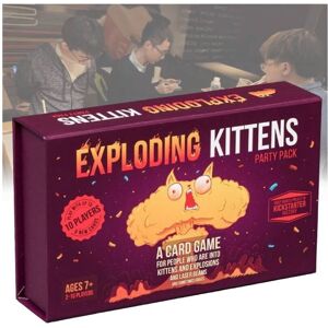 Unbranded Exploding Party Kittens Pack Board Card Game Friends Family Gift Fun Parties Unbranded Exploding Party Kittens Pack Board Card Game Friends Family Gift Fun Parties