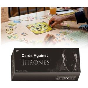 Unbranded Against Thrones Cards Board Game Cards Family Party Game Props Gift Amuse Toy Unbranded Against Thrones Cards Board Game Cards Family Party Game Props Gift Amuse Toy