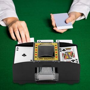 Unbranded Card Shuffler Automatic Home Party Poker Playing Shuffling Machine Unbranded Card Shuffler Automatic Home Party Poker Playing Shuffling Machine