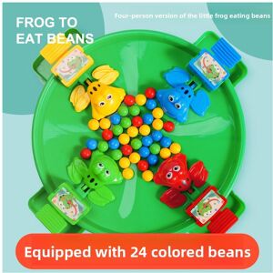 Unbranded (Green) Hungry Frog Eat Beans Childrens Family Game Classic Interactive Toy Gift Unbranded (Green) Hungry Frog Eat Beans Childrens Family Game Classic Interactive Toy Gift