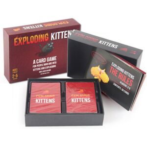 Unbranded Exploding Kittens Card Game NSFW & Expansion Kit for Family Fun Unbranded Exploding Kittens Card Game NSFW & Expansion Kit for Family Fun