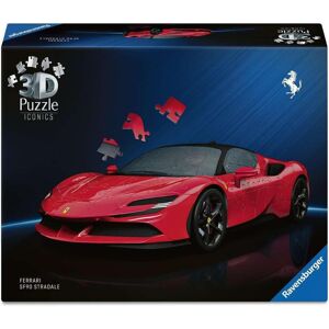 Ravensburger Ferrari Stradale 3D Puzzle 108 Piece Jigsaw Puzzle Ravensburger Ferrari Stradale 3D Puzzle 108 Piece Jigsaw Puzzle