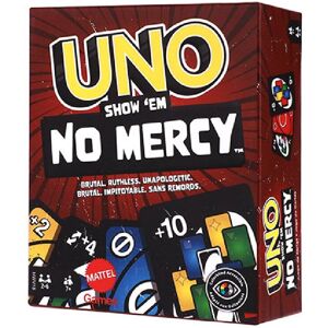 Unbranded (Brown) Show Uno Em No Mercy Poker Card Board Game Family Party Educational Prop Unbranded (Brown) Show Uno Em No Mercy Poker Card Board Game Family Party Educational Prop