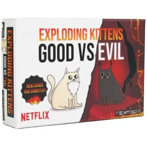 Unbranded (Red) Zombie Kittens Exploding Kittens Good Evil Card Board Game Activities Part Unbranded (Red) Zombie Kittens Exploding Kittens Good Evil Card Board Game Activities Part