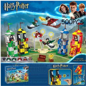Unbranded (Style D) Potter Movie Harry Building Blocks Hogwarts Castle Kid Assembled Puzzl Unbranded (Style D) Potter Movie Harry Building Blocks Hogwarts Castle Kid Assembled Puzzl