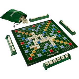 Unbranded Original Scrabble Classic Wordforming Board Family Fun Game Board Game Gift Unbranded Original Scrabble Classic Wordforming Board Family Fun Game Board Game Gift