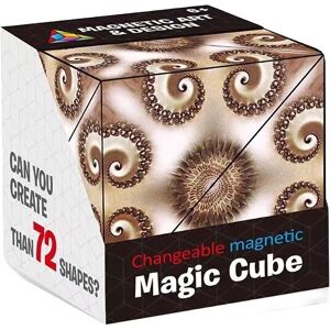 Unbranded (Style E) Changeable Magic Magnetic Cube 3d Flip Puzzle Toys Ink Ocean Gifts Pat Unbranded (Style E) Changeable Magic Magnetic Cube 3d Flip Puzzle Toys Ink Ocean Gifts Pat