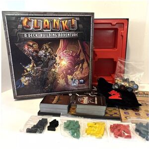 Unbranded A Deck Clank Building Adventure Board Game Cards Family Tabletop Toy Games Prop Unbranded A Deck Clank Building Adventure Board Game Cards Family Tabletop Toy Games Prop